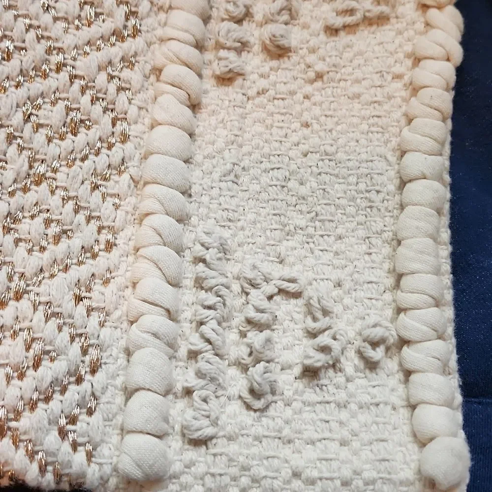 Cream/White  boho  Clutch/Handbag‎